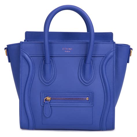 celine luggage nano smooth leather|Celine nano luggage shoulder bag.